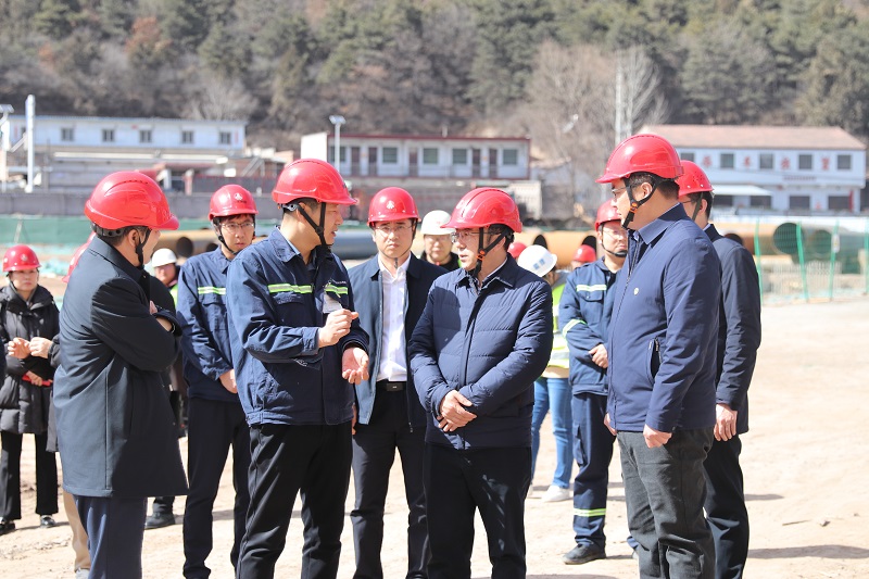 陜煤集團副總經理杜平到黃陵新材公司開展安全生產及消防安全檢查