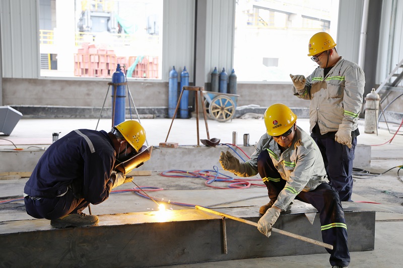 激發隊伍“新活力” 打通增效“內循環”——陜西建材科技跑出項目建設“加速度”