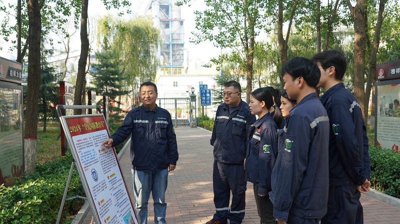 富平公司組織開展2024年“全民國防教育月”活動