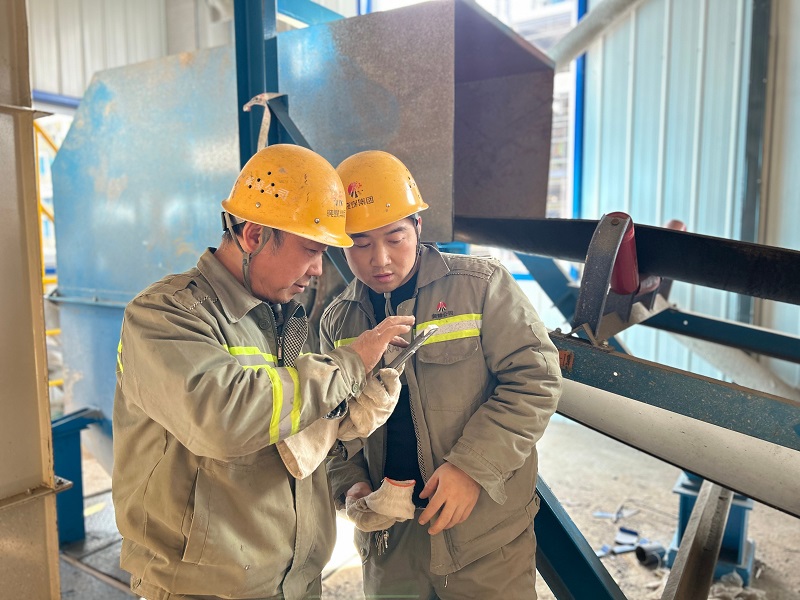 黃陵公司：繪好援建一張圖 賦能共建一盤棋