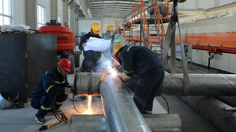 “鐵軍”拓平原——富平公司援建進行時